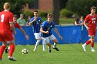 Men’s Soccer vs WPI  Wheaton Men’s Soccer vs Worcester Polytechnic Institute. - Photo by Keith Nordstrom : Wheaton, Men’s Soccer